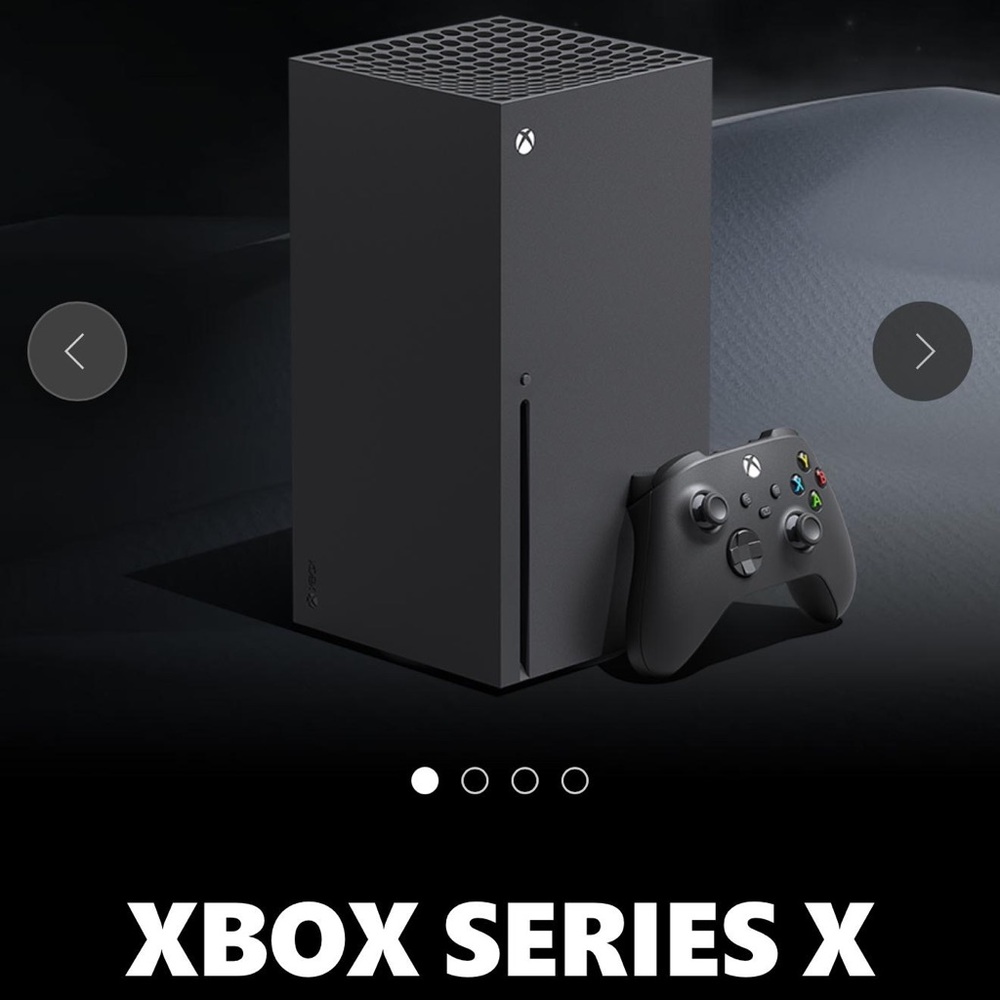Series X Console ONE TERABYTE - Black
